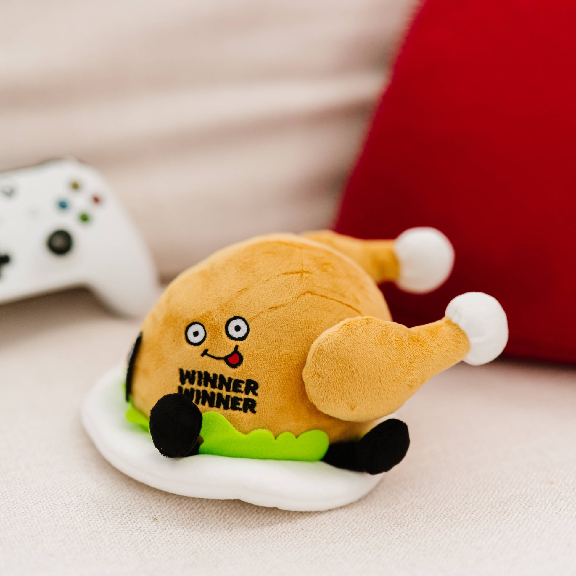 WINNER WINNER PLUSHIE