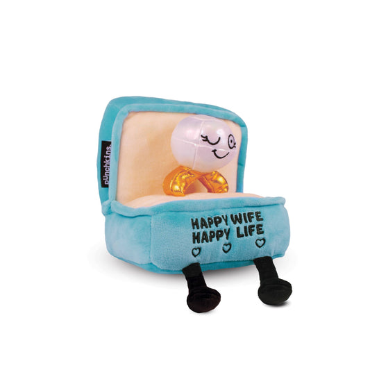 HAPPY WIFE RING PLUSHIE
