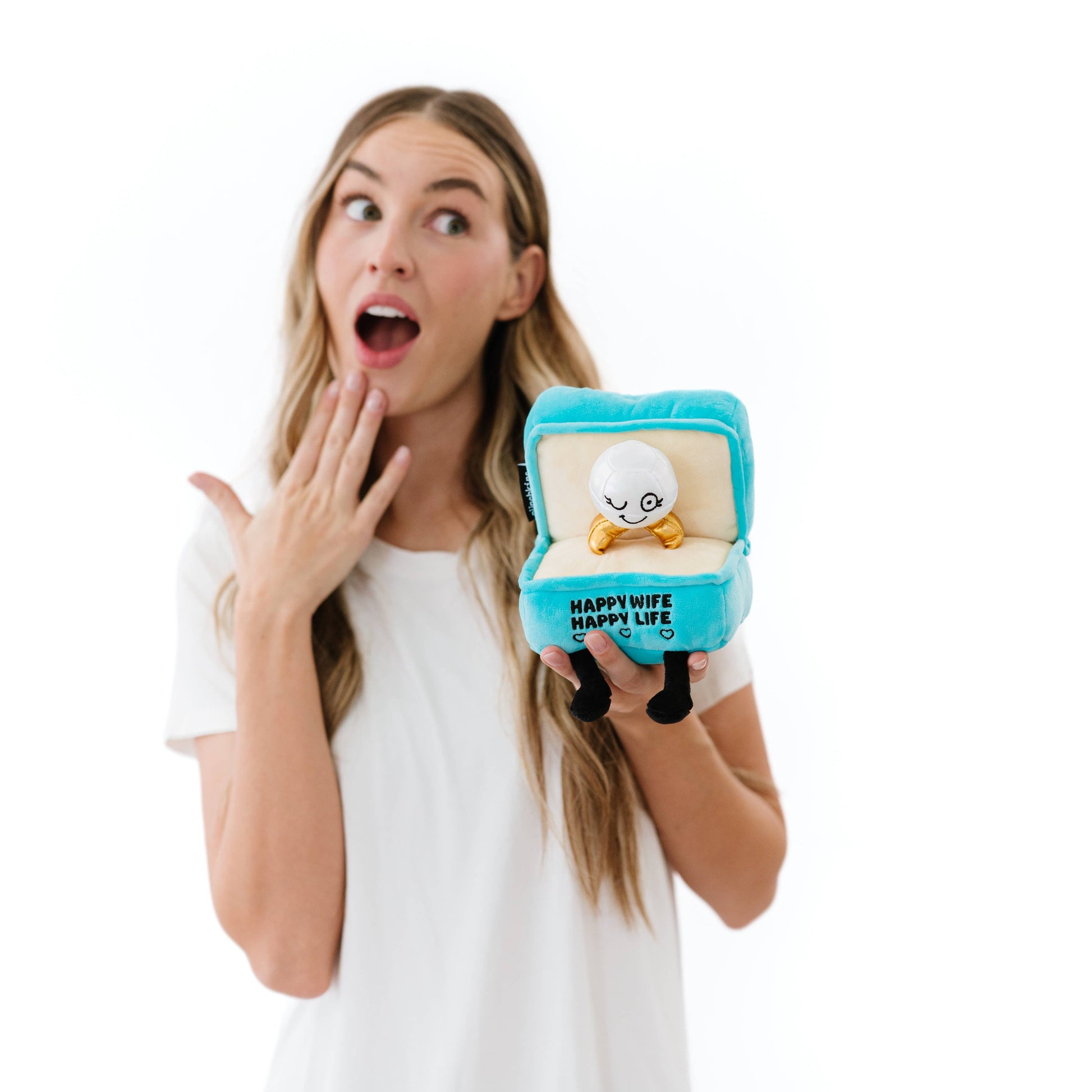 HAPPY WIFE RING PLUSHIE