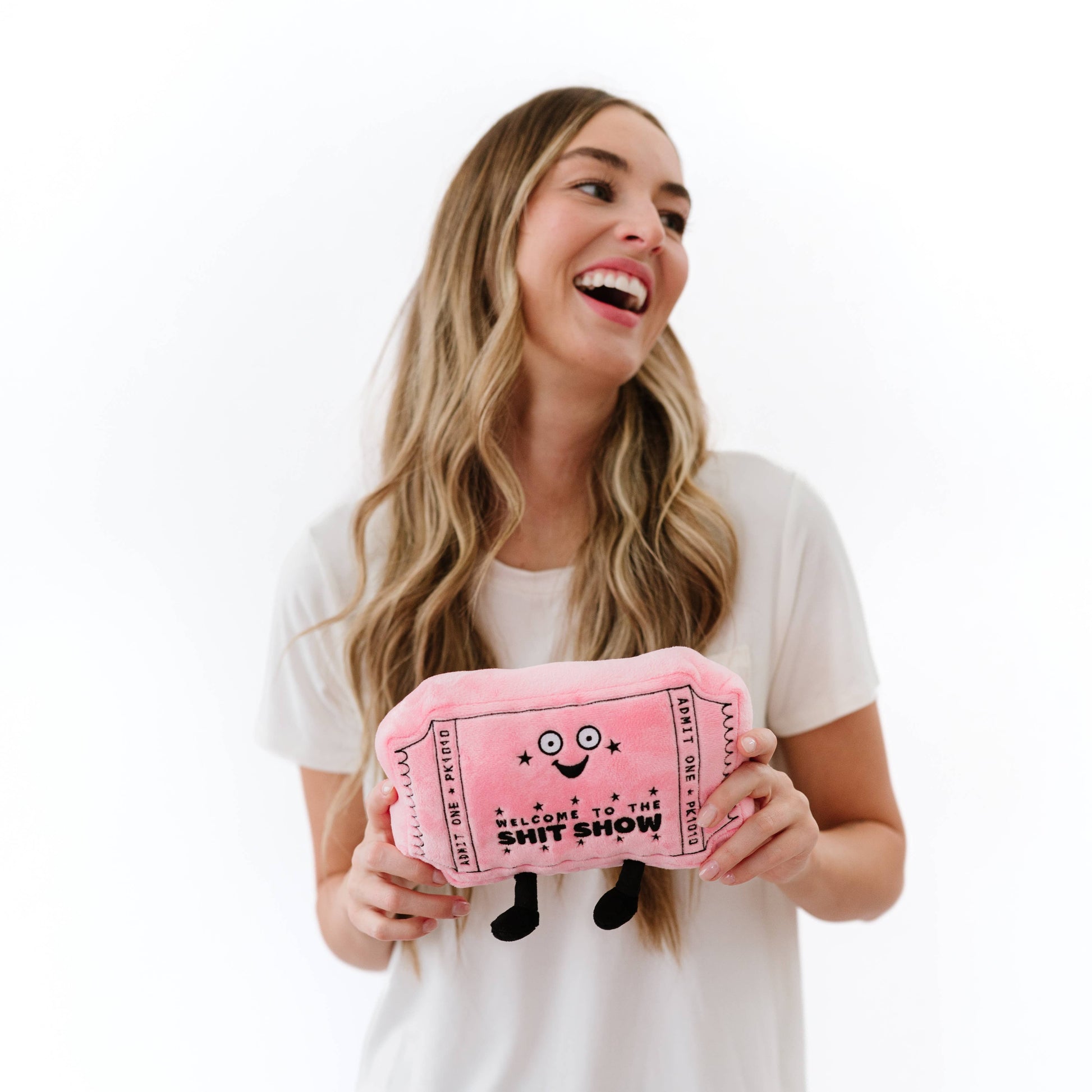 SHITSHOW TICKET PLUSHIE