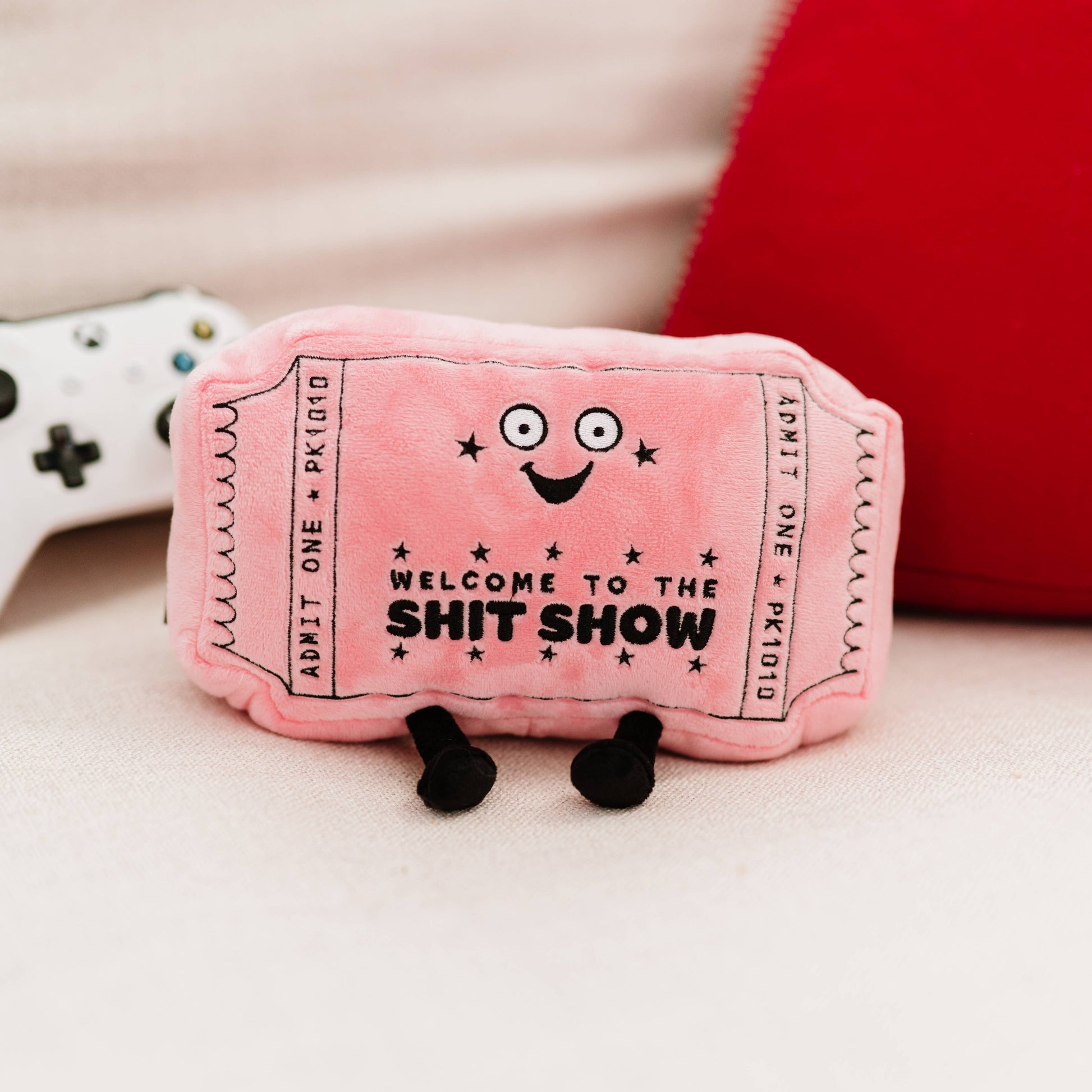 SHITSHOW TICKET PLUSHIE