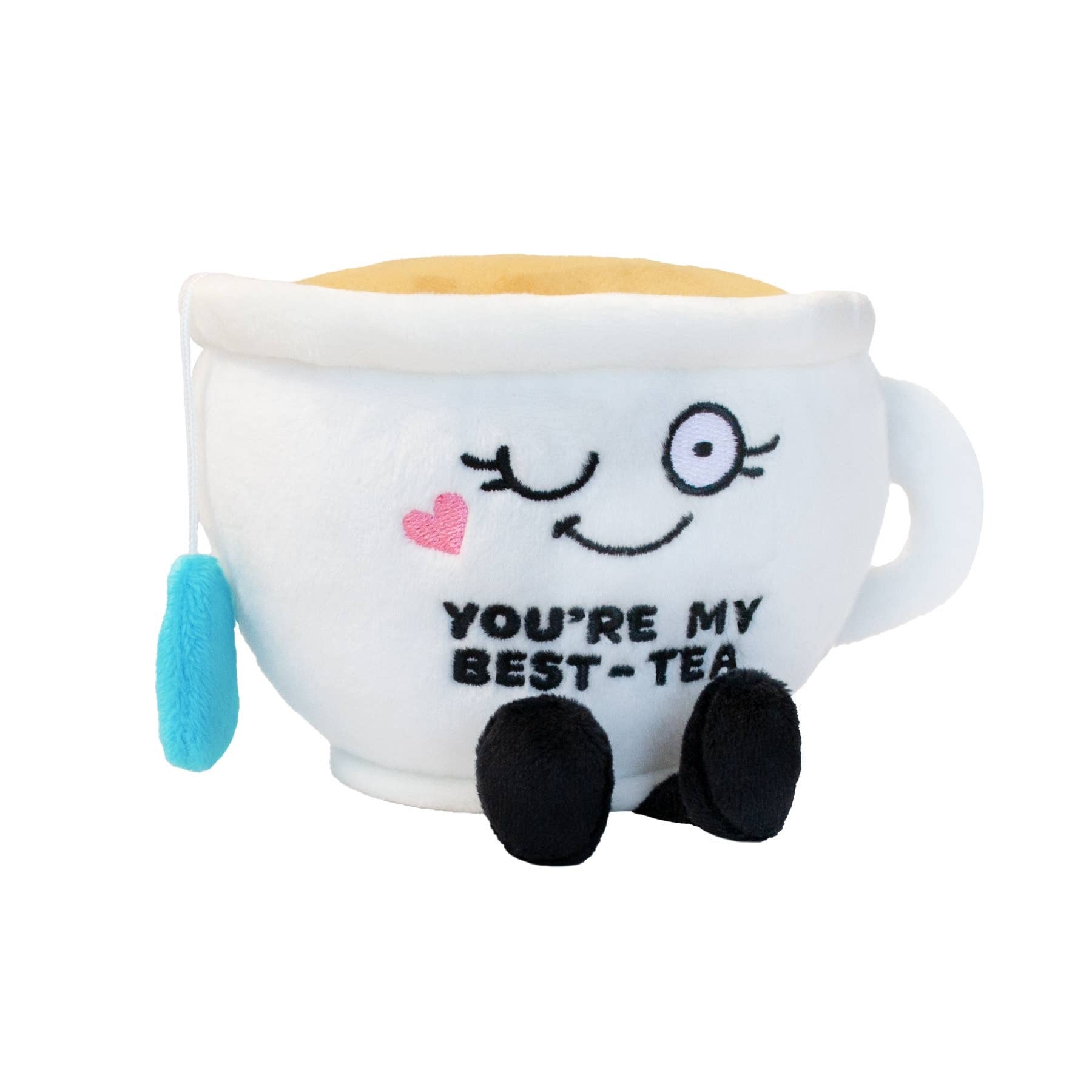 YOU'RE MY BEST-TEA PLUSHIE