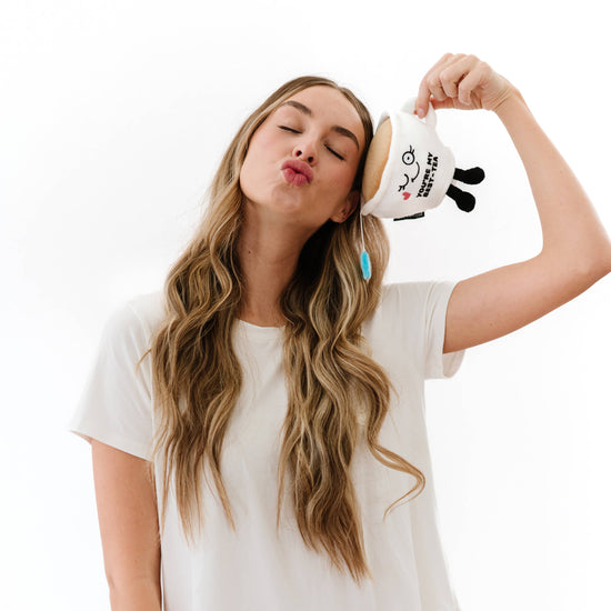 YOU'RE MY BEST-TEA PLUSHIE