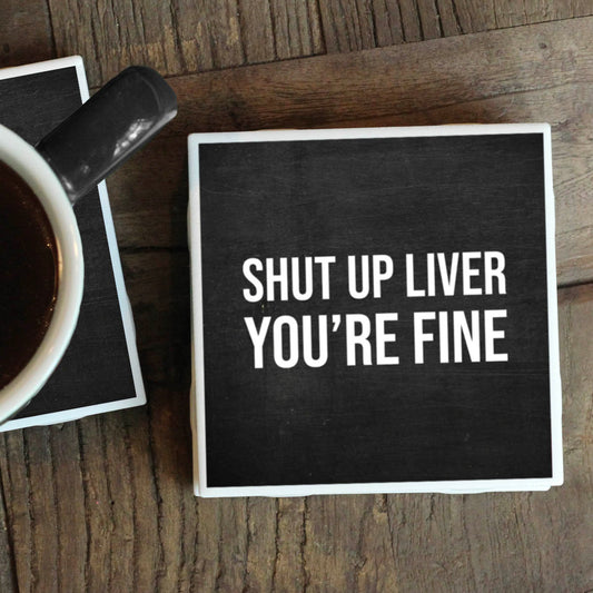 SHUT UP LIVER COASTER