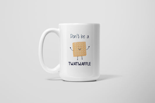 TWATWAFFLE MUG