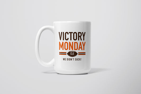 VICTORY MONDAY MUG
