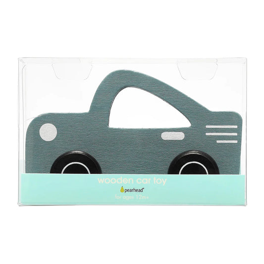 WOODEN TOY CAR