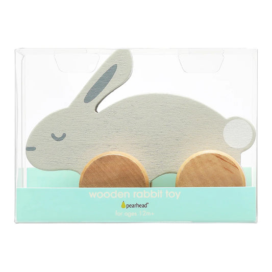 WOODEN TOY BUNNY