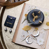MOON HOOP GOLD