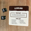 CLEVELAND AGAINST THE WORLD SPORTS TRIVIA