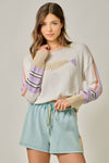 FISH PULLOVER SWEATER