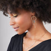 DREAM ROSE QUARTZ EARRINGS