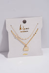 RISE NECKLACE SET