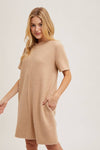 SHORT T-SHIRT DRESS