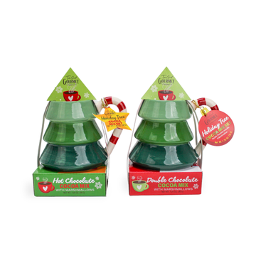 CHRISTMAS TREE MUG SET