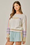 FISH PULLOVER SWEATER