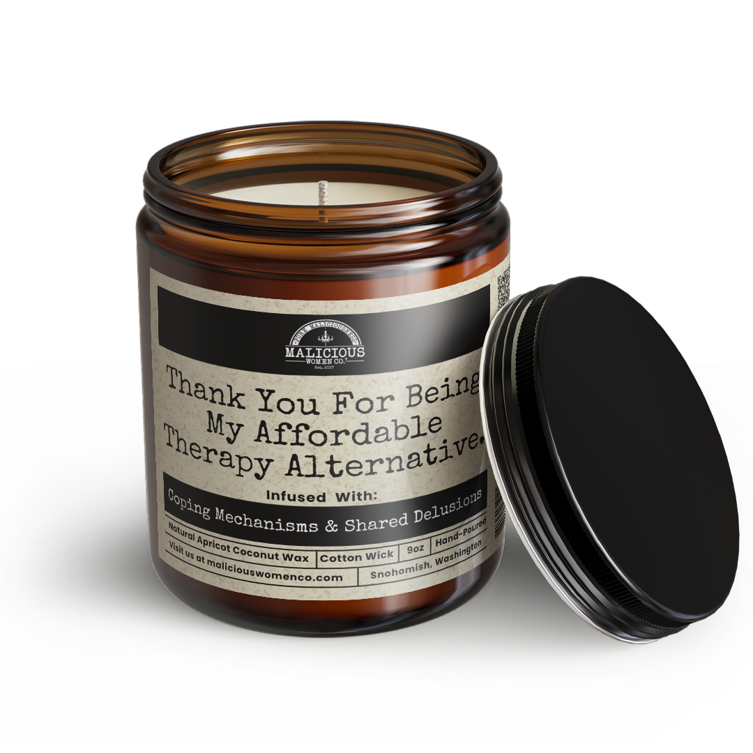 Affordable Therapy Alternative Candle