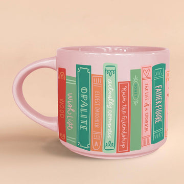 LIFE OF A BOOK GIRL MUG