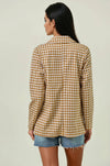 HOUNDSTOOTH JACQUARD BLAZER