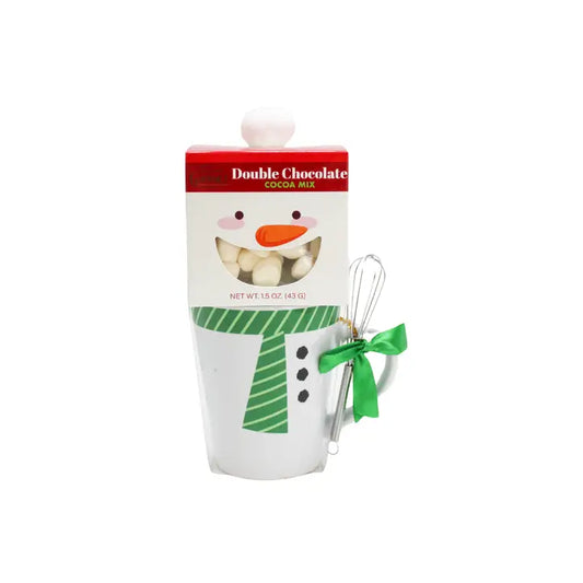 SNOWMAN MUG SET