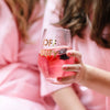 OFF DUTY WINE GLASS