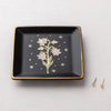 FLOWER DISH & STUD SET