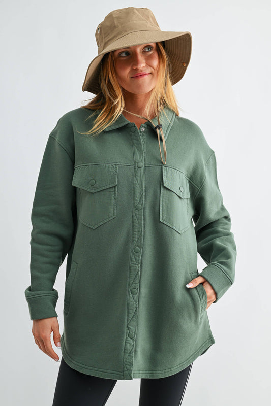 EVERGREEN SHACKET