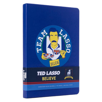 TED LASSO BELIEVE JOURNAL