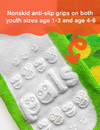 FROG & TURTLE NON-SLIP KIDS SOCKS