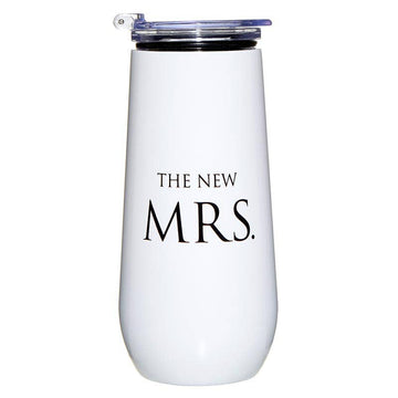 THE NEW MRS CHAMPAGNE TUMBLER