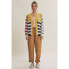 MULTI STRIPE CARDIGAN