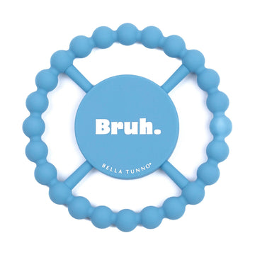 BRUH HAPPY TEETHER