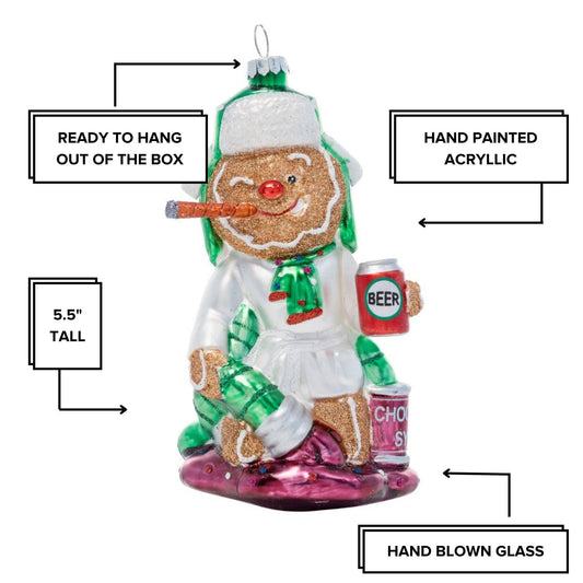 COUSIN GINGERBREDDIE ORNAMENT
