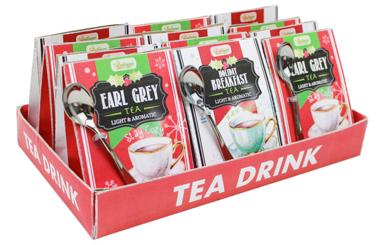 HOLIDAY TEAS