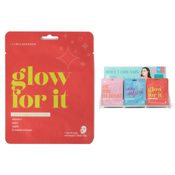 SHEET DREAMS FACE MASKS
