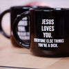JESUS LOVES YOU MUG