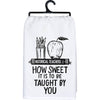 TO BE TAUGHT BY YOU KITCHEN TOWEL