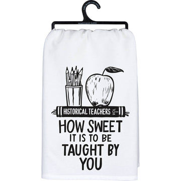 TO BE TAUGHT BY YOU KITCHEN TOWEL