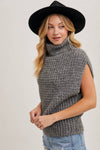 TURTLENECK SWEATER VEST