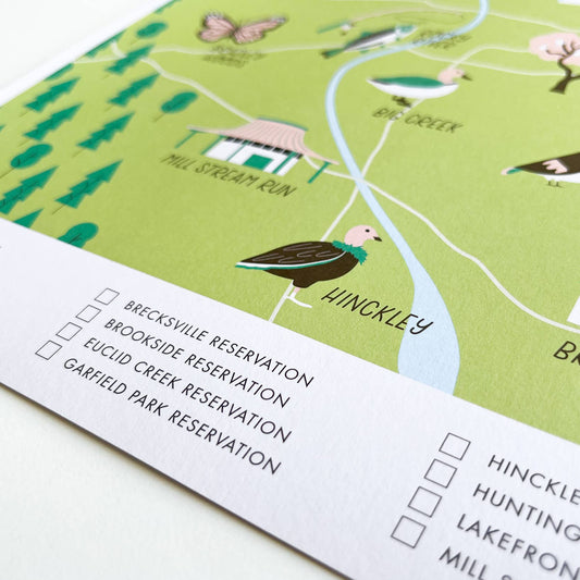 CLEVELAND METROPARKS CHALLENGE MAP