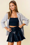 OPEN FRONT BLAZER