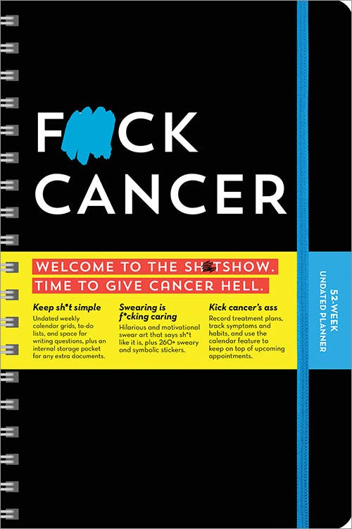 FUCK CANCER PLANNER