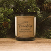 FRIENDSHIP IS A JOURNEY CANDLE