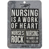 NURSES ROCK MAGNET SET