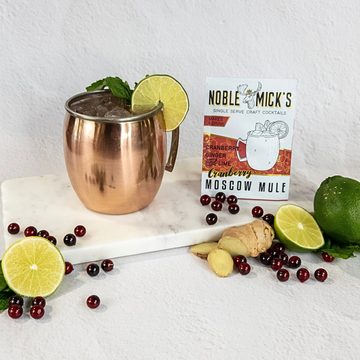 CRANBERRY MULE SINGLE SERVE