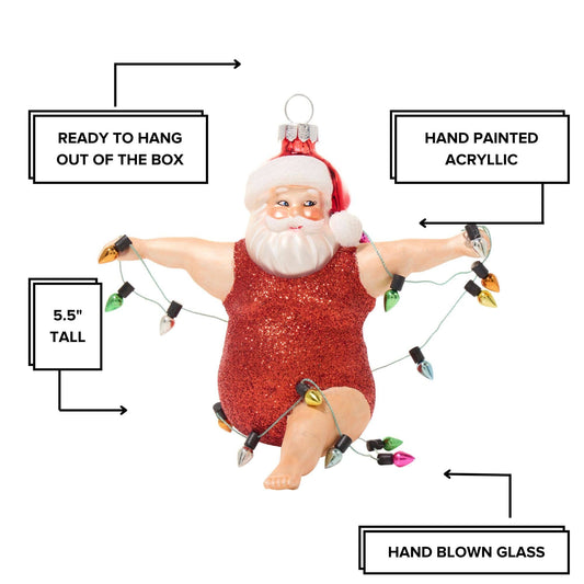 TINY DANCER ORNAMENT