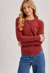 HENLEY SNAP BUTTON FRONT