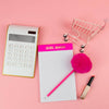 GIRL MATH NOTEPAD