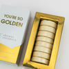 YOU'RE SO GOLDEN SHOWER STEAMERS