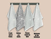 PLEASE LEAVE BY 9 TEA TOWEL